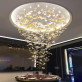 IQ8332 CUSTOM STAIRCASE CHANDELIER