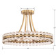 SJ2042 CLOVER CHANDELIER