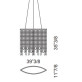 QZ0325 CONRAD CHANDELIER