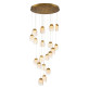 SJ2071 SUGAR CHANDELIER