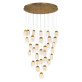 SJ2071 SUGAR CHANDELIER