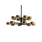 IQ8318 JALEN TWO TIER CHANDELIER