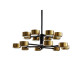 IQ8318 JALEN TWO TIER CHANDELIER