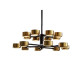 IQ8318 JALEN TWO TIER CHANDELIER