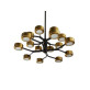 IQ8318 JALEN TWO TIER CHANDELIER