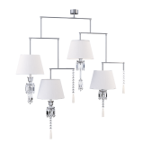 JR2034 Torch Mobile Chandelier