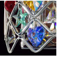 AMLS060 DIAMOND SCONCE 