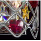 AMLS060 DIAMOND SCONCE 