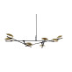 WM2063 Branching Disc Chandelier