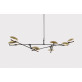 WM2063 Branching Disc Chandelier