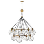 IQ8157 53 INCH 18 LIGHT CHANDELIER