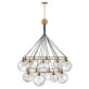 IQ8157 53 INCH 18 LIGHT CHANDELIER