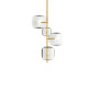 IQ8158 MODERN GLASS PENDANT LAMP