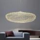 IQ8160 MODERN ART DECO STAR LIGHT DOTTED CLOUD LAMPS