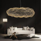 IQ8160 MODERN ART DECO STAR LIGHT DOTTED CLOUD LAMPS