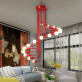 IQ8161 MODERN NORDIC SPIRAL CHANDELIER