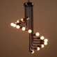 IQ8161 MODERN NORDIC SPIRAL CHANDELIER