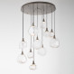 IQ8306 CLUSTER GEOMETRIC LED PENDANT