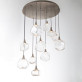 IQ8306 CLUSTER GEOMETRIC LED PENDANT