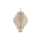 IQ8314 TIARA PENDANT CHANDELIER