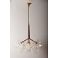 JR1971 Large Bubble Chandelier