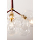 JR1971 Large Bubble Chandelier