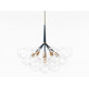 JR1971 Large Bubble Chandelier