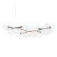 JR1972 Long Bubble Chandelier