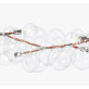 JR1972 Long Bubble Chandelier