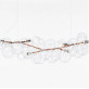 JR1972 Long Bubble Chandelier