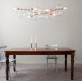 JR1972 Long Bubble Chandelier