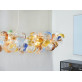 JR1972 Long Bubble Chandelier