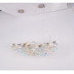 JR1972 Long Bubble Chandelier