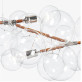 JR1972 Long Bubble Chandelier