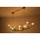 JR1972 Long Bubble Chandelier