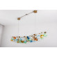 JR1972 Long Bubble Chandelier