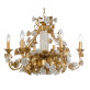 IQ2108 GOLD FLOWER LUSTRE