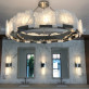 QZ1205 TITAN ROCK CRYSTAL CHANDELIER 