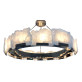 QZ1205 TITAN ROCK CRYSTAL CHANDELIER 