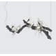 IQ8257 CONTEMPORARY CHANDELIER