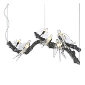 IQ8257 CONTEMPORARY CHANDELIER