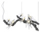 IQ8257 CONTEMPORARY CHANDELIER