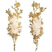 IQ2178 BAROQUE PAIR SCONCE