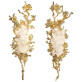 IQ2178 BAROQUE PAIR SCONCE