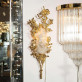 IQ2178 BAROQUE PAIR SCONCE