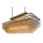 IQ8186 TESSA DINING CHANDELIER