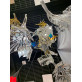 IQ8195 AMAZING MURANO GLASS CHANDELIER