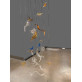 IQ8195 AMAZING MURANO GLASS CHANDELIER