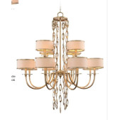 AMAJC-8816 COUNTERPOINT TWELVE-LIGHT CHANDELIER