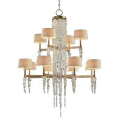 AMAJC-8885 CASCADING CRYSTAL WATERFALL SIX-LIGHT